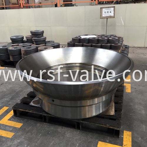 Ball Valve Parts Fully Welded Ball Valve Body 2